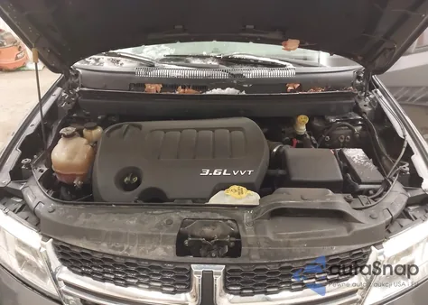 2015 Dodge Journey Sxt из США, поврежденный, VIN 3C4PDCBG7FT722656